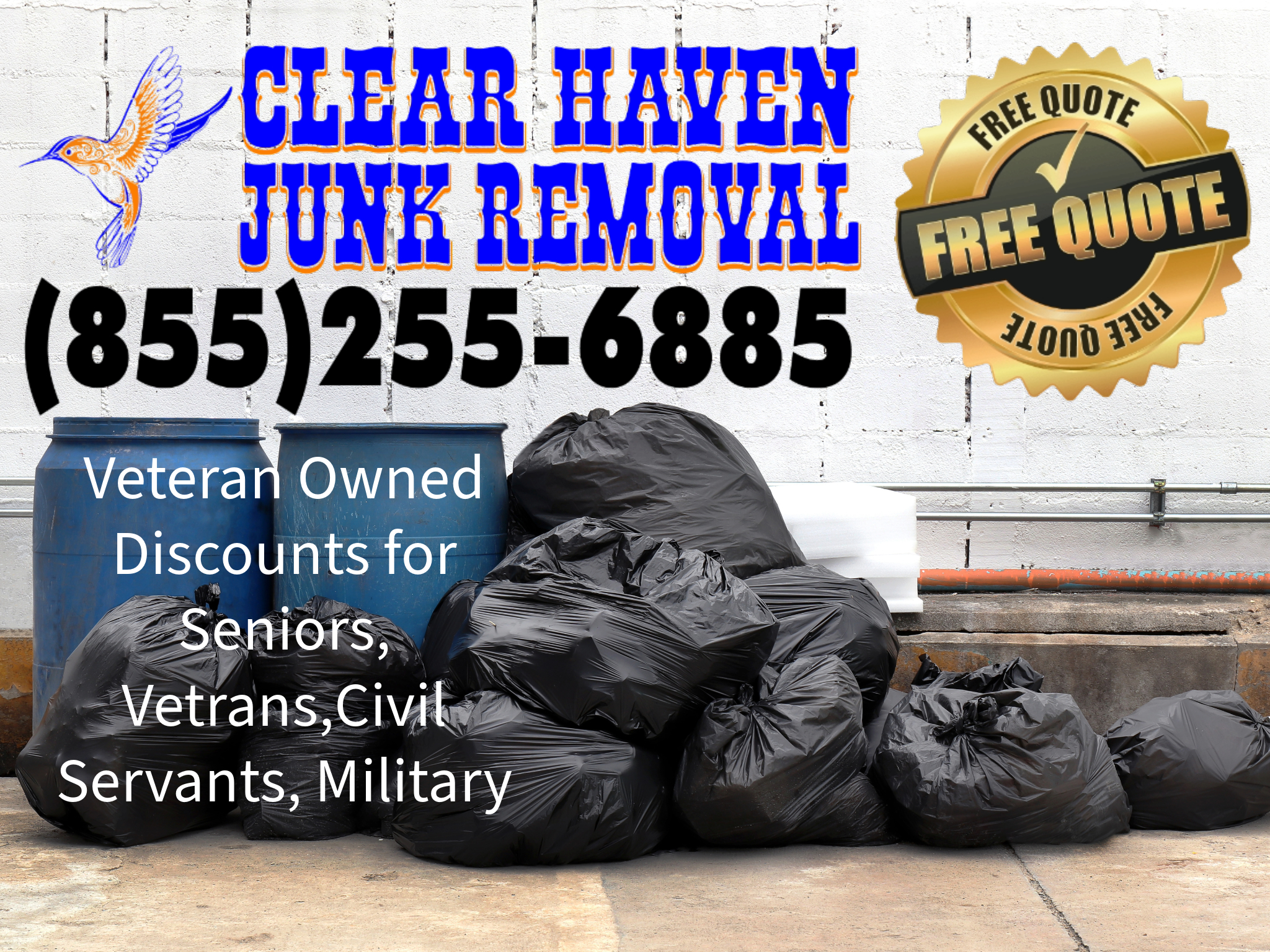 In addition, we offer Appliance Removal, BBQ Grill Haul Away, Television & Electronics Disposal, Shed Removal, Construction Waste Removal, Alleyway Clean Up, Yard Waste Removal, Dumpster Rental Alternative, Dumpster Enclosure Clean Up, and much more. Choose us for your comprehensive junk removal needs in Phoenix.